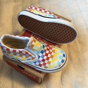 Classic Slip-On Vans 9T